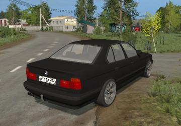 Мод BMW E34 для Farming Simulator 2017