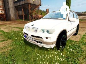 Мод BMW X5 «Unmarked Police» версия 07.12.16 для Farming Simulator 2017 (v1.2)