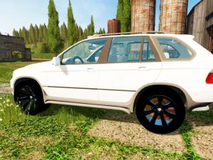 Мод BMW X5 «Unmarked Police» версия 07.12.16 для Farming Simulator 2017 (v1.2)