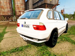 Мод BMW X5 «Unmarked Police» версия 07.12.16 для Farming Simulator 2017 (v1.2)