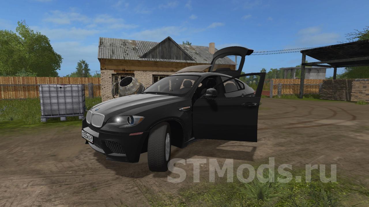 Скачать мод BMW X6 версия 2.0.0.5 для Farming Simulator 2017 (v1.5.x)