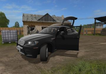Мод BMW X6 версия 2.0.0.5 для Farming Simulator 2017 (v1.5.x)