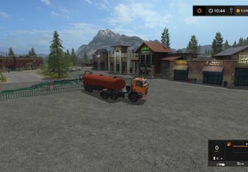 Мод Бочка для перевозки всего версия 16.06.2021 для Farming Simulator 2017 (v1.5.x)