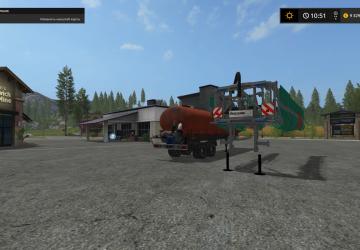 Мод Бочка для перевозки всего версия 16.06.2021 для Farming Simulator 2017 (v1.5.x)