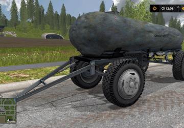 Мод Бочка для топлива версия 1.0 для Farming Simulator 2017 (v1.5.3.1)