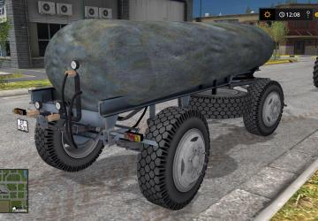 Мод Бочка для топлива версия 1.0 для Farming Simulator 2017 (v1.5.3.1)