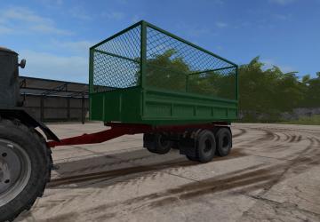 Мод Boggi Vagn версия 1.0.0.0 для Farming Simulator 2017 (v1.5.x)