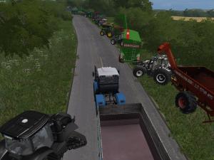 Мод Большой пак модов версия 1.0 для Farming Simulator 2017 (v1.4.4)