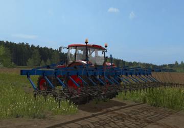 Мод Борона версия 1.0.0.0 для Farming Simulator 2017 (v1.5x)