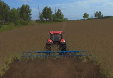 Мод Борона версия 1.0.0.0 для Farming Simulator 2017 (v1.5x)