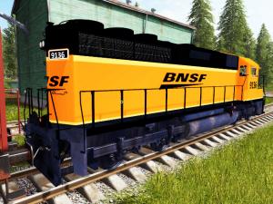 Мод BSNF Train для Farming Simulator 2017