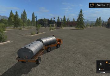 Мод Bucher TRL2600 Pack версия 1.0.0.3 для Farming Simulator 2017 (v1.5.x)