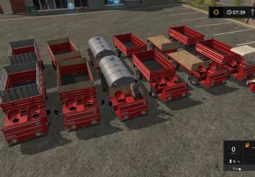 Мод Bucher TRL2600 Pack версия 1.0.0.6 для Farming Simulator 2017 (v1.5.3)