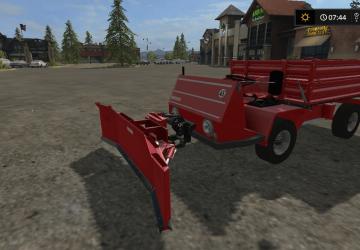 Мод Bucher TRL2600 Pack версия 1.0.0.6 для Farming Simulator 2017 (v1.5.3)