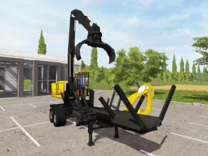 Мод Bucksaw Loader версия 1.0 для Farming Simulator 2017