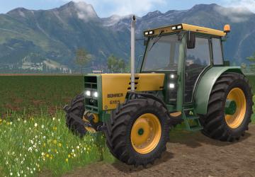 Мод Buehrer Pack версия 1.1.0.0 для Farming Simulator 2017 (v1.5x)