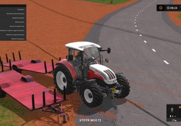 Мод Bulgarian RSD3L версия 1.1 для Farming Simulator 2017 (vv1.5.3.1)