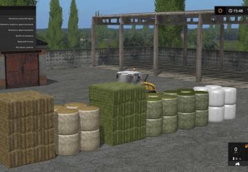 Мод Buy Bales версия 3.0 для Farming Simulator 2017 (v1.5.3.1)