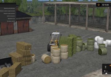 Мод Buy Bales версия 3.0 для Farming Simulator 2017 (v1.5.3.1)