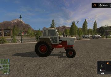 Мод CASE 1570 версия 1.0 для Farming Simulator 2017 (v1.5.3.1)