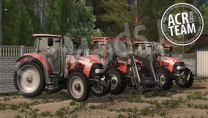 Скачать мод Case Farmall 105u версия 1100 для Farming Simulator 2017 V144 6402