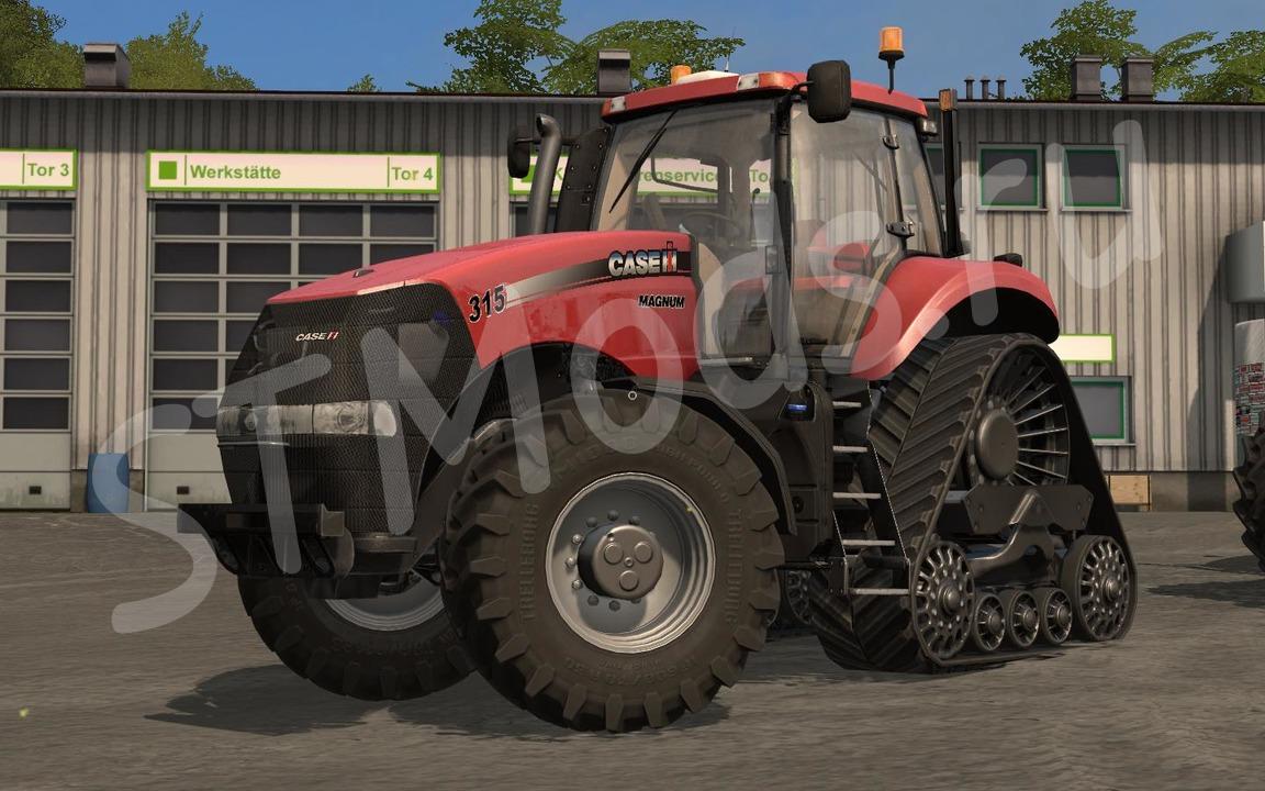 Скачать мод Case IH Magnum версия 1.0.0.0 для Farming Simulator 2017  (v1.4.4)