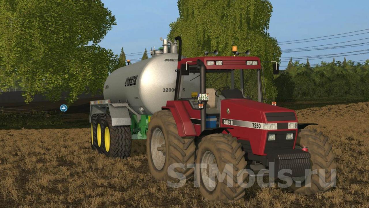Скачать мод Case Magnum 7250 версия 110 для Farming Simulator 2017 V151 9544
