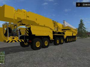 Мод Cat Crane версия 1.0.0.0 для Farming Simulator 2017 (v1.4.4)