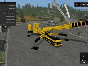 Мод Cat Crane версия 1.0.0.0 для Farming Simulator 2017 (v1.4.4)