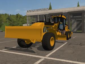 Мод Caterpillar 140M версия 2.0.0.0 для Farming Simulator 2017