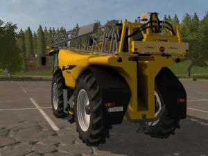 Мод Challenger RoGator 645D версия 1.0 для Farming Simulator 2017 (v1.4.4)