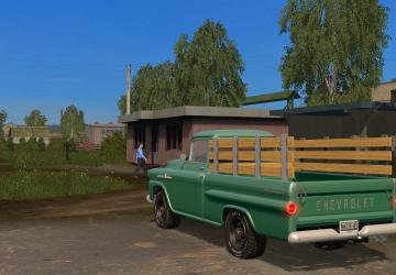 Мод Chevrolet Apache 1958 версия 1.0.0.0 для Farming Simulator 2017 (v1.5.x)