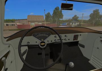 Мод Chevrolet Apache 1958 версия 1.0.0.0 для Farming Simulator 2017 (v1.5.x)