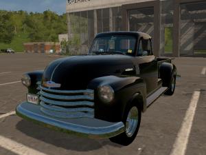 Мод Chevrolet LWB 1950 версия 1.0.0.0 для Farming Simulator 2017