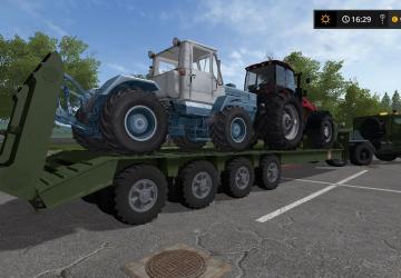 Мод ЧМЗАП-9990ГМ версия 1.0 для Farming Simulator 2017 (v1.5.3.1)