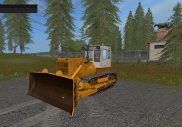 Мод ЧТЗ Т-130 версия 1.1 для Farming Simulator 2017 (v1.5.x)