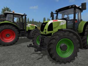 Мод Claas Arion 620 версия 1.1 для Farming Simulator 2017