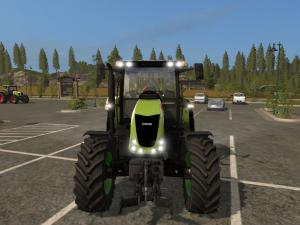 Мод Claas Arion 620 версия 1.1 для Farming Simulator 2017