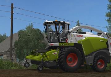 Мод Claas Arion/Xerion Pack версия 1.2.0.0 для Farming Simulator 2017 (v1.5x)