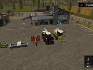 Мод Claas Jaguar 800 Pack версия 1.0 для Farming Simulator 2017 (v1.4.4)