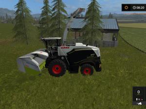 Мод Claas Jaguar 800 Pack версия 1.0 для Farming Simulator 2017 (v1.4.4)