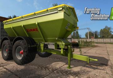 Мод Claas K165 версия 1.0 для Farming Simulator 2017 (v1.5.3.1)