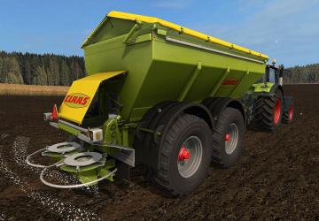 Мод Claas K165 версия 1.0 для Farming Simulator 2017 (v1.5.3.1)