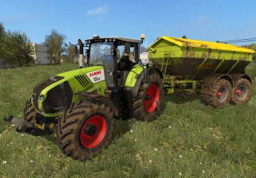 Мод Claas K165 версия 1.0 для Farming Simulator 2017 (v1.5.3.1)