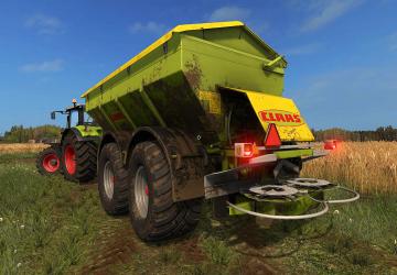 Мод Claas K165 версия 1.0 для Farming Simulator 2017 (v1.5.3.1)