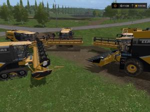 Мод Claas Lexion 700 PACK версия 4.0 для Farming Simulator 2017 (v1.5.3)