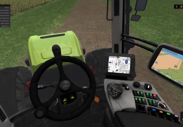 Мод Claas Xerion 2014 версия 1.0.0.0 для Farming Simulator 2017 (v1.5.3.x)