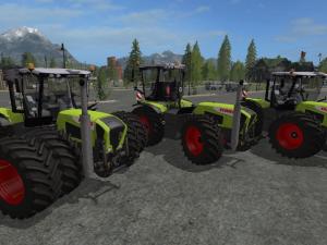 Мод Claas Xerion 3800 версия 1.0.2.2 для Farming Simulator 2017