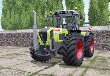 Мод CLAAS XERION 3800 TRAC VC версия 1.0 для Farming Simulator 2017