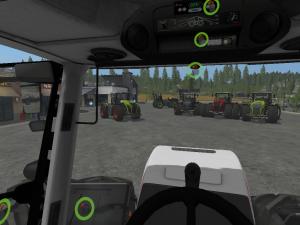 Мод Claas Xerion 4000-5000 (3rd Gen) версия 4.0 для Farming Simulator 2017